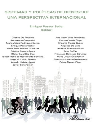 cover image of Sistemas y políticas de bienestar. Una perspectiva internacional
